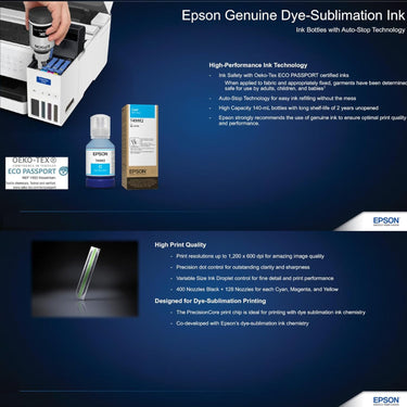 Epson SureColor F170 Dye-Sublimation Printer