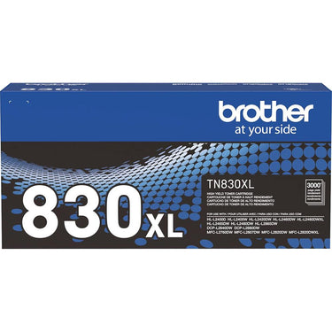 Brother Genuine High Yield Black Printer Toner Cartridge+Deco Gear Print Guide