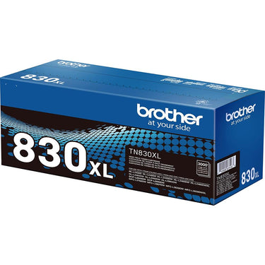 Brother Genuine High Yield Black Printer Toner Cartridge+Deco Gear Print Guide
