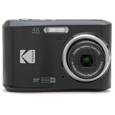 Kodak PIXPRO FZ45 16MP Digital Camera, Black FZ45BK + 64GB Accessories Bundle