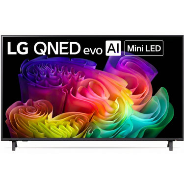 LG 55" QNED evo AI QNED84B Mini LED 4K Smart TV w/ 1 YR Warranty Bundle
