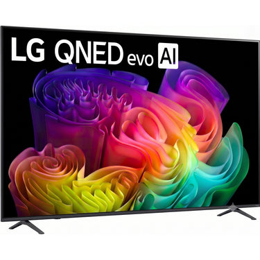 LG 55" QNED evo AI QNED84B Mini LED 4K Smart TV w/ 1 YR Warranty Bundle