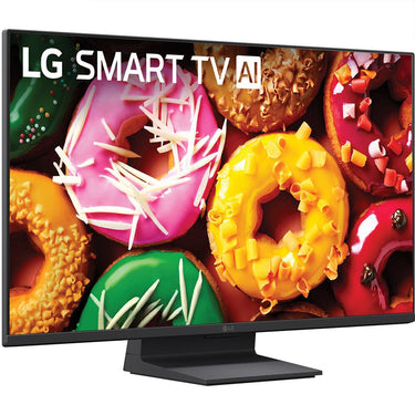 LG LB70 24" Full HD HDR10 Pro Smart LED TV w/ 1 YR Extended Warranty Bundle