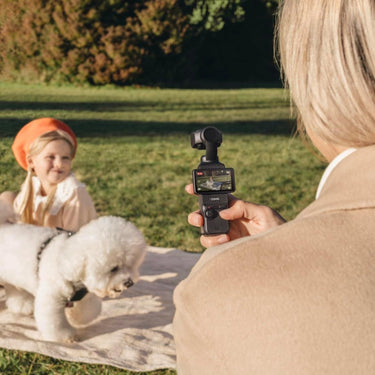 DJI Osmo Pocket 3 Capture More Combo, 4K/120fps Handheld 3-Axis Gimbal Stabilization
