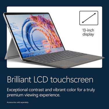 Microsoft Surface Pro 13" Snapdragon X2 Plus (10 core), 16GB RAM 512GB SSD, Platinum