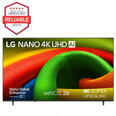 LG 75-Inch Class Nano 4K UHD AI NU70 Smart TV (2026)