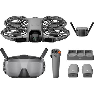 DJI Neo 2 Motion Fly More Combo + Extended Warranty Accessory Kit Bundle