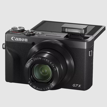 Canon PowerShot G7 X Mark III Digital Camera Kit 30th Anniversary Graphite + Case Kit