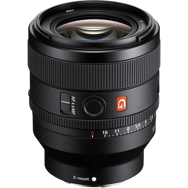 Sony FE 50mm f/1.4 GM Lens Full-Frame G Master Lens (Sony E) + 64GB Software Bundle