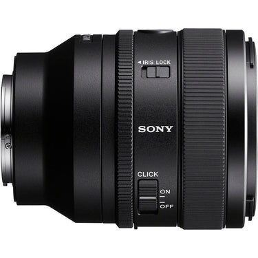 Sony FE 50mm f/1.4 GM Lens Full-Frame G Master Lens (Sony E) + 64GB Software Bundle