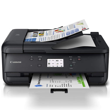 Canon TR7620a Wireless All-in-One Printer, Scanner, Copier, Fax Machine - 4452C023