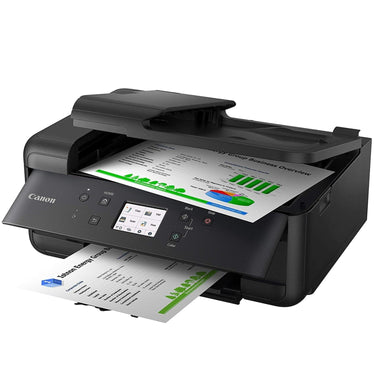 Canon TR7620a Wireless All-in-One Printer, Scanner, Copier, Fax Machine - 4452C023