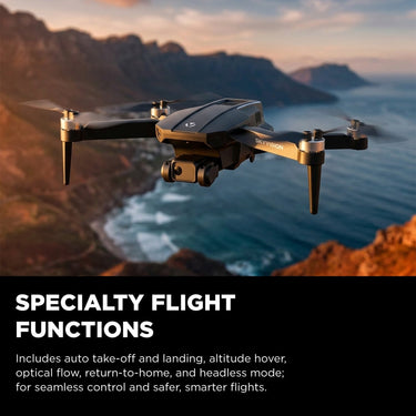 Vivitar SkyVision 4K Ultra HD GPS Foldable Video Drone (DRCSC5)