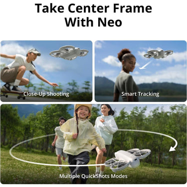 DJI Neo Three-Battery Combo, Mini Drone 4K UHD Camera - CP.FP.00000218.01