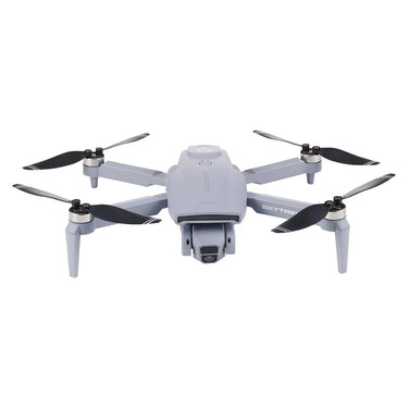 Vivitar SkyTrek GPS Foldable Video Drone with Sandisk 128GB Memory Card Bundle