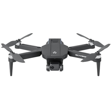 Vivitar SkyVision 4K Ultra HD GPS Foldable Video Drone with 128GB Card Bundle