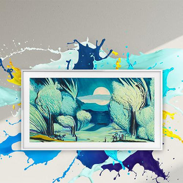 Samsung 65 inch The Frame LS03FA QLED 4K Art Mode Vision AI Smart TV (2025)