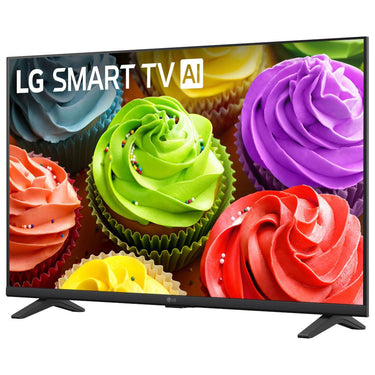 LG LB65 32" HD HDR Smart LED TV (2026) w/ Accessories + Home Theatre Guide Bundle