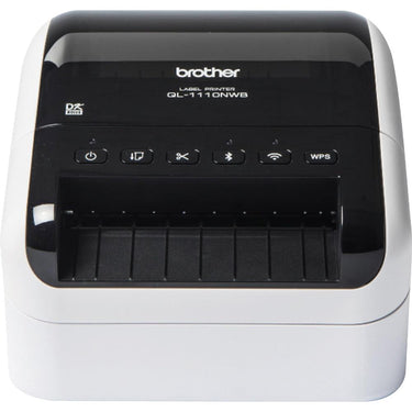 Brother QL-1110NWB Wide Format Wireless Monochrome Professional Label Printer