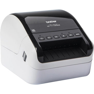 Brother QL-1110NWB Wide Format Wireless Monochrome Professional Label Printer