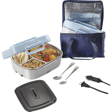 Hamilton Beach Lunch 'N Go Portable Electric Lunch Box and Food Warmer (33105)