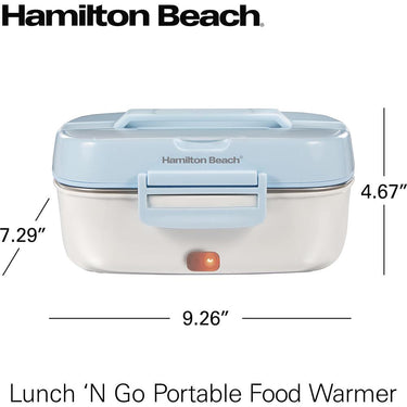Hamilton Beach Lunch 'N Go Portable Electric Lunch Box and Food Warmer (33105)