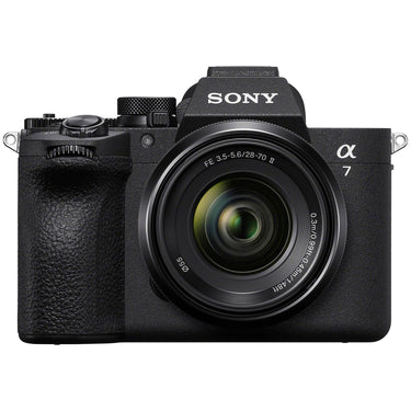 Sony a7 V Full-Frame Mirrorless Camera (28-70mm + 16-35mm) Dual Lens Bundle