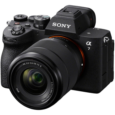 Sony a7 V Full-Frame Mirrorless Camera (28-70mm + 70-200mm) Dual Lens Bundle