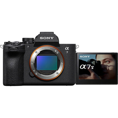 Sony a7 V Full-Frame Mirrorless Camera Body + 24-105mm Lens Accessory Bundle