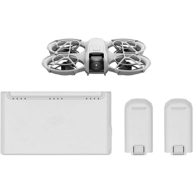 DJI Neo Three-Battery Combo, Mini Drone 4K UHD Camera + 2 Year Warranty Bundle