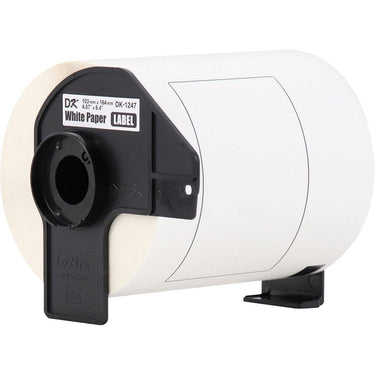 Brother Wide Format Wireless Monochrome Label Printer with Labels and Guidebook