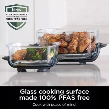 Ninja CRISPi 5-in-1 Portable Glass Air Fry Cooking System FN103CO (Refurbished)