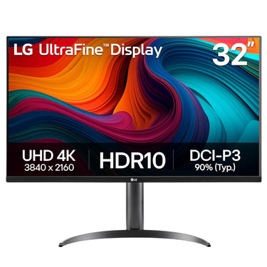 LG 32UR550K-B 32-Inch UltraFine 4K UHD (3840 × 2160) Monitor, Black