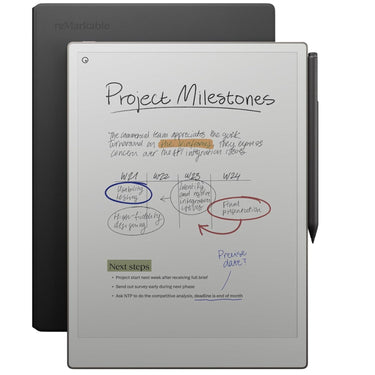 reMarkable Paper Pro Bundle Premium Leather - Refurbished