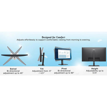 Dell Pro P P2426H 24" Full HD 120Hz LED Business Monitor with USB Hub