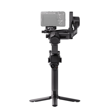 DJI RS 5 Camera Stabilizer + 2x 3.5mm Clip-On Mini Lapel Mic + Smartphone Ring Light