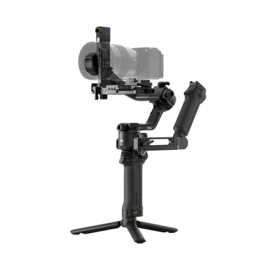 DJI RS 5 Combo Camera Stabilizer + 2x Clip-On Lapel Mic + Smartphone Ring Light