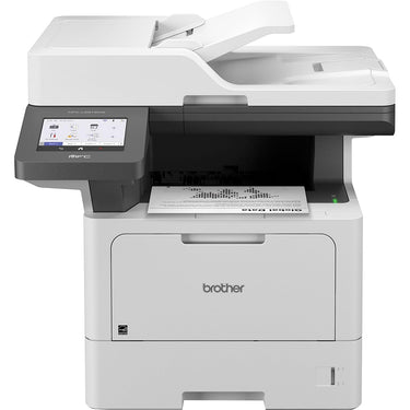 Brother Business Monochrome Laser All-in-One Printer with Guide & Printer Cable