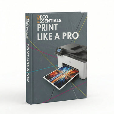 Brother Color Laser Printer with Wireless Printing with Guide & Printer Cable