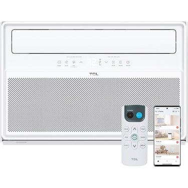 TCL H8W4KW Q-Series 8,000 BTU Smart Inverter Window Air Conditioner