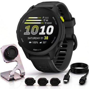 Garmin Forerunner 70 Black with Charging Bundle