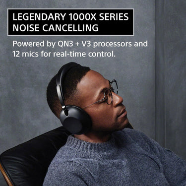 Sony 1000X THE COLLEXION Wireless Noise Cancelling Headphones - Platinum