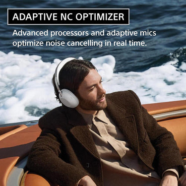 Sony 1000X THE COLLEXION Wireless Noise Cancelling Headphones - Platinum
