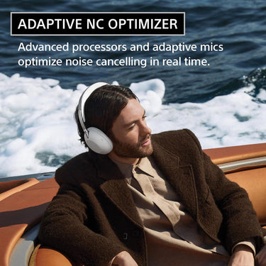 Sony 1000X THE COLLEXION Wireless Noise Cancelling Headphones - Platinum