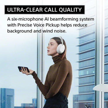 Sony 1000X THE COLLEXION Wireless Noise Cancelling Headphones - Platinum