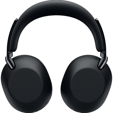 Sony 1000X THE COLLEXION Wireless Headphones, Black / Deco Essentials Wood Stand