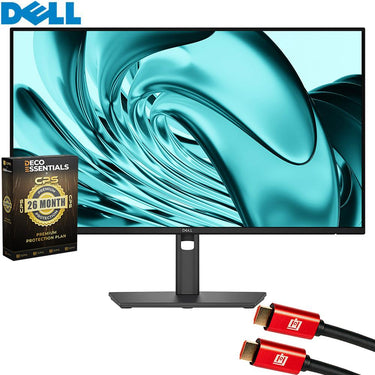 Dell 24" Full HD 120Hz LED Monitor with USB Hub + 26 Months Protection Bundle