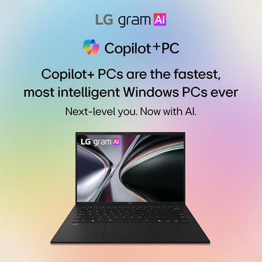 LG gram 15" Copilot+ PC Intel Ultra 7, 32GB RAM, 1TB SSD Touch Laptop, Black