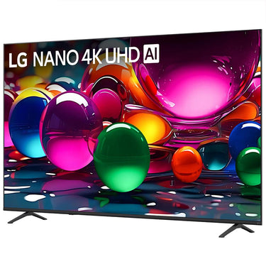 LG 55-Inch Nano 4K UHD AI NU70 Smart TV (2026) w/ 1 YR Extended Warranty Bundle