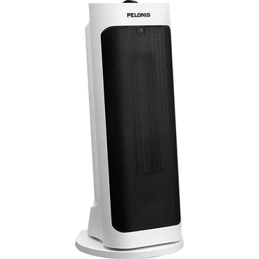 Pelonis PH-19J 1500W Portable Space Heater Oscillation and Thermostat, White